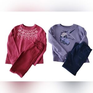 Two outfits, both size 8